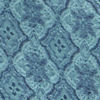 Turquoise Blue Moroccan Print Kurta Set